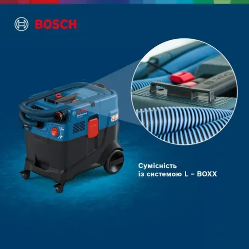 Будівельний пилосос Bosch GAS 400 A Professional (1.2 кВт, 40 л) (06019M0020) - PRORAB image-15