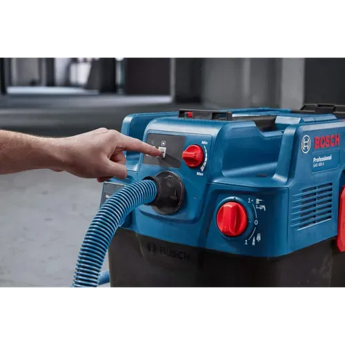 Будівельний пилосос Bosch GAS 400 A Professional (1.2 кВт, 40 л) (06019M0020) - PRORAB image-4