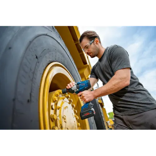 Акумуляторний ударний гайковерт Bosch Professional GDS 18V-1600 HC (18 В, без АКБ) (06019M1000) - PRORAB image-6
