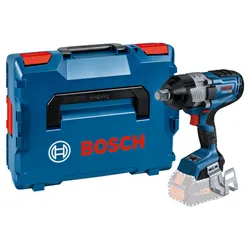 Акумуляторний ударний гайковерт Bosch Professional GDS 18V-1600 HC в кейсі (18 В, без АКБ) (06019M1001) - PRORAB image-12