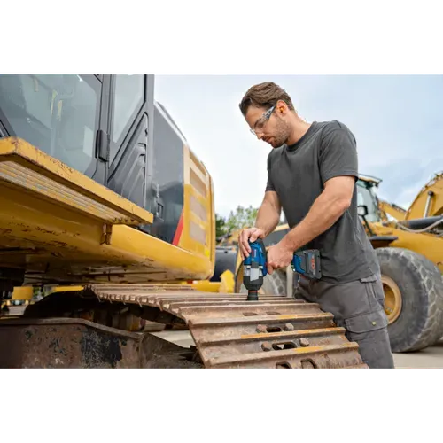 Акумуляторний ударний гайковерт Bosch Professional GDS 18V-1600 HC в кейсі (18 В, без АКБ) (06019M1001) - PRORAB image-5