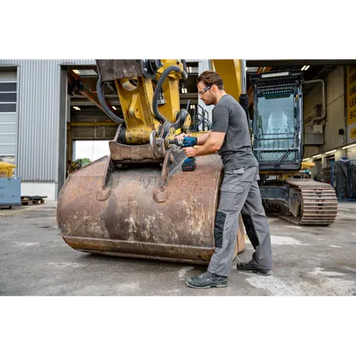 Акумуляторний ударний гайковерт Bosch Professional GDS 18V-1600 HC у кейсі (18 В, 2х8 А*год) (06019M1002) - PRORAB image-5