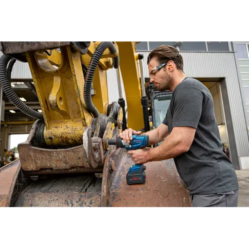 Акумуляторний ударний гайковерт Bosch Professional GDS 18V-1600 HC у кейсі (18 В, 2х8 А*год) (06019M1002) - PRORAB image-7