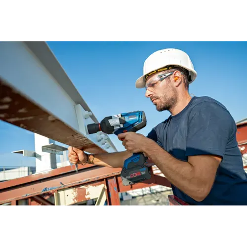 Акумуляторний ударний гайковерт Bosch Professional GDS 18V-1600 HC у кейсі (18 В, 2х8 А*год) (06019M1002) - PRORAB image-8