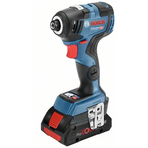 Акумуляторний ударний гайковерт Bosch Professional GDS 18V-350 (18 В, без АКБ) (06019M5020) - PRORAB image-1