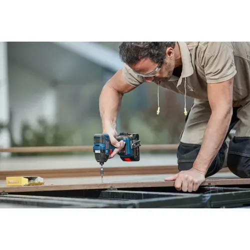 Акумуляторний ударний гайковерт Bosch Professional GDS 18V-350 (18 В, без АКБ) (06019M5020) - PRORAB image-2