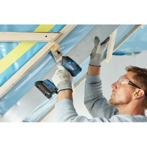 Акумуляторний ударний гайковерт Bosch Professional GDS 18V-350 (18 В, без АКБ) (06019M5020) - PRORAB image-6