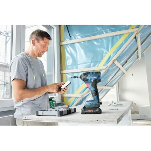 Акумуляторний ударний гайковерт Bosch Professional GDS 18V-350 (18 В, без АКБ) (06019M5020) - PRORAB image-7