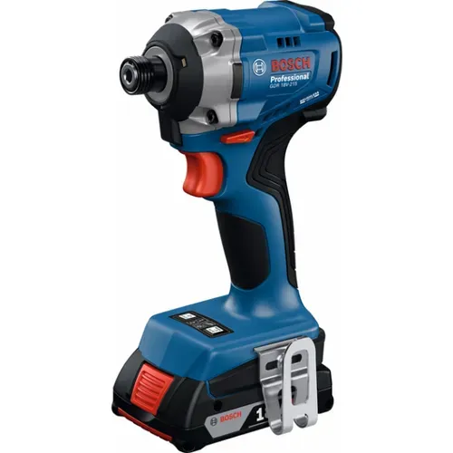 Акумуляторний ударний гайковерт Bosch Professional GDS 18V-215 в кейсі (18 В, 2x2 А*год) (06019N2022) - PRORAB image-1