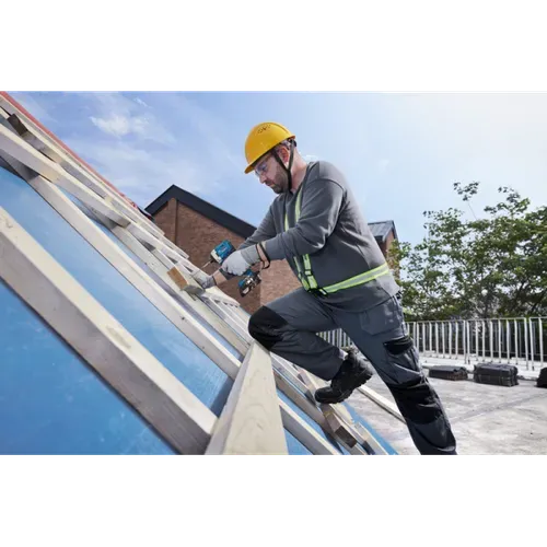 Акумуляторний ударний гайковерт Bosch Professional GDS 18V-215 в кейсі (18 В, 2x2 А*год) (06019N2022) - PRORAB image-4