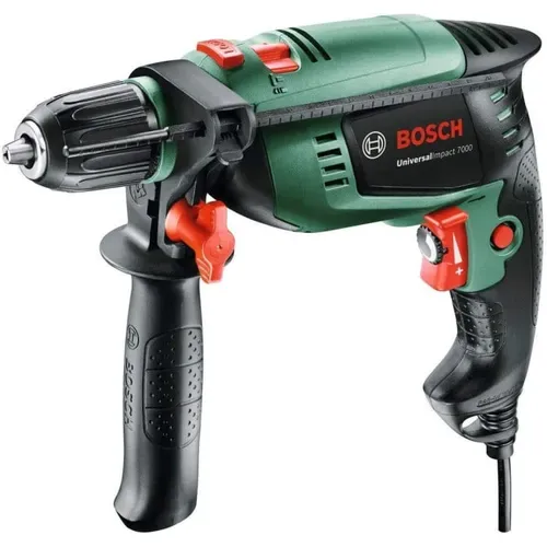 Дриль ударний Bosch UniversalImpact 700 + набор (0.7 кВт) (060313100A) - PRORAB image-1