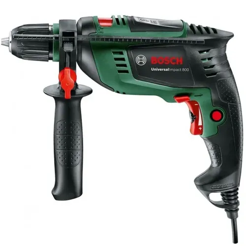 Дриль ударний Bosch UniversalImpact 800 (0.8 кВт, 3000 об/хв) (0603131120) - PRORAB