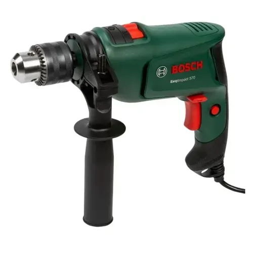 Дриль ударний Bosch EasyImpact 570 (570 Вт) (0603133220) - PRORAB