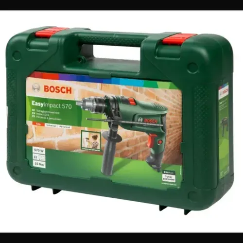 Дриль ударний Bosch EasyImpact 570 (570 Вт) (0603133220) - PRORAB image-1