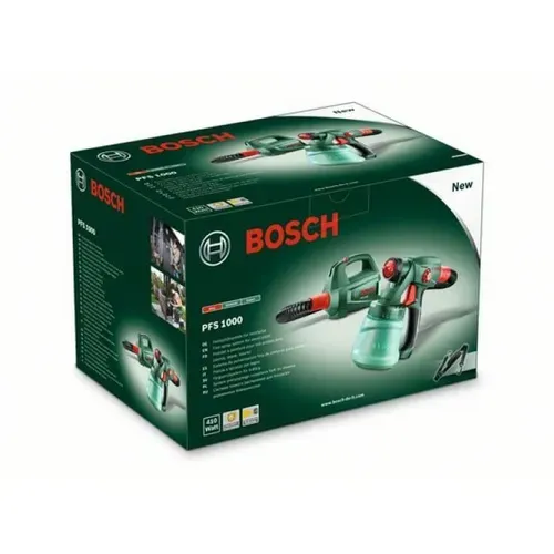 Фарборозпилювач Bosch PFS 1000 (410 Вт) (0603207000) - PRORAB image-1