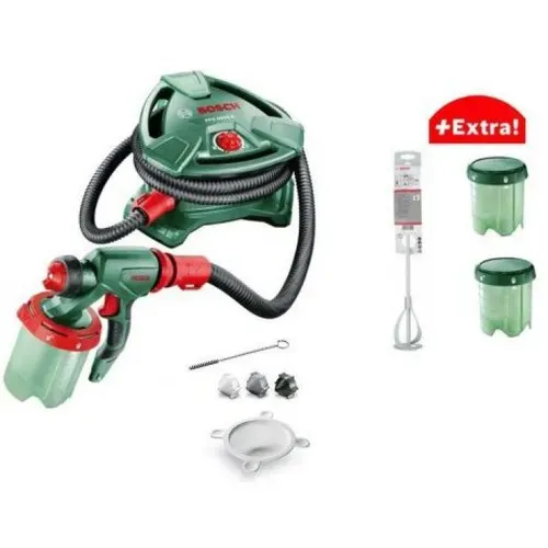 Фарборозпилювач Bosch PFS 5000 E (1.2 кВт) (0603207202) - PRORAB