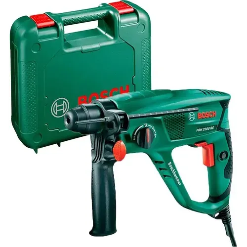 Перфоратор Bosch PBH 2500 RE (0.6 кВт, 1.9 Дж) (0603344421) - PRORAB