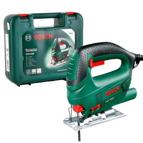 Лобзик електричний Bosch PST 700 E (0.5 кВт, 3100 ход/хв) (06033A0020) - PRORAB