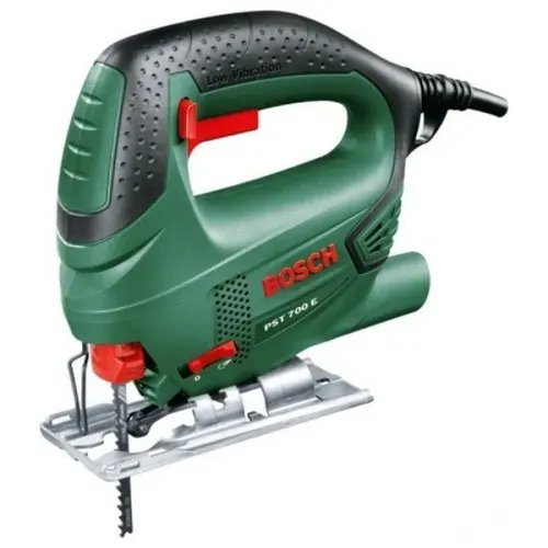 Лобзик електричний Bosch PST 700 E (0.5 кВт, 3100 ход/хв) (06033A0020) - PRORAB image-1