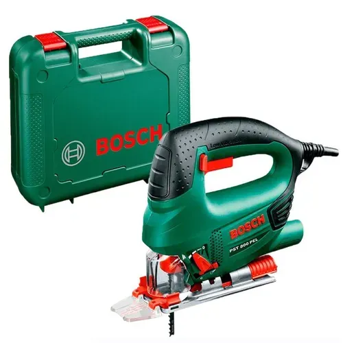 Лобзик електричний Bosch PST 800 PEL (0.53 кВт, 3000 ход/хв) (06033A0120) - PRORAB