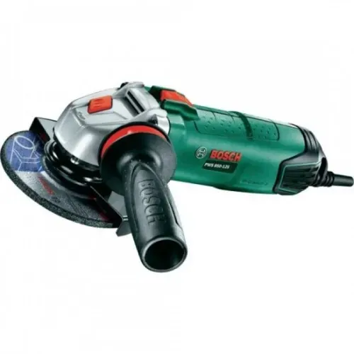 Кутова шліфувальна машина Bosch PWS 850-125 (0.85 кВт, 125 мм) (06033A270B) - PRORAB image-2