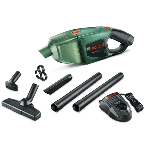 Акумуляторний порохотяг Bosch EasyVac 12 (12 В, 2.5 А*год, 0.38 л) (06033D0001) - PRORAB image-1