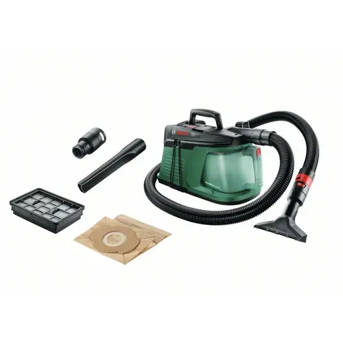 Пилосос Bosch EasyVac 3 (0.7 кВт, 2 л) (06033D1000) - PRORAB image-1