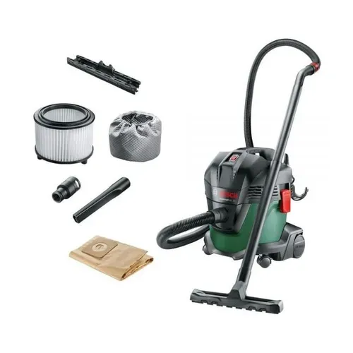 Порохотяг Bosch Home UniversalVac 15 (1000 Вт, 15 л) (06033D1100) - PRORAB