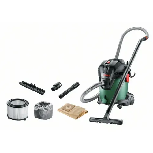 Промисловий пилосос Bosch Home AdvancedVac 20 (1200 Вт, 20 л) (06033D1200) - PRORAB image-1