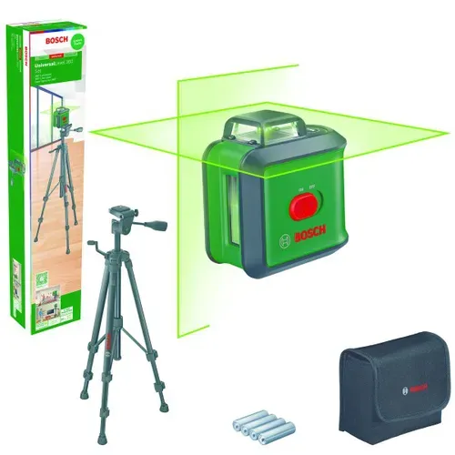 Лазерний нівелір зі штативом Bosch UniversalLevel 360 Set (24 м) (0603663E06) - PRORAB