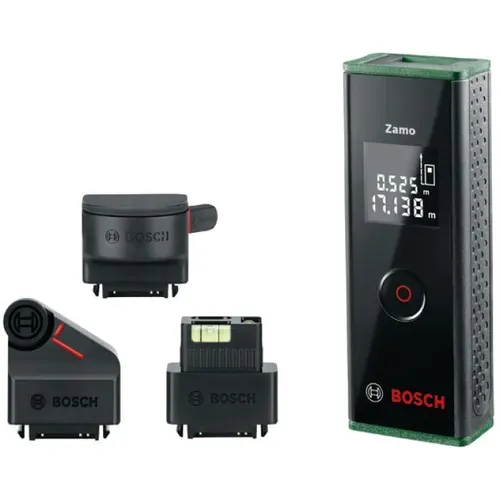 Цифровий лазерний далекомір Bosch Zamo III Set (20 м) (0603672701) - PRORAB