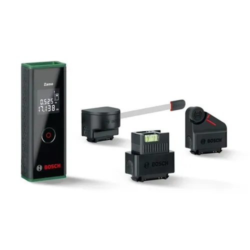 Цифровий лазерний далекомір Bosch Zamo III Set (20 м) (0603672701) - PRORAB image-7