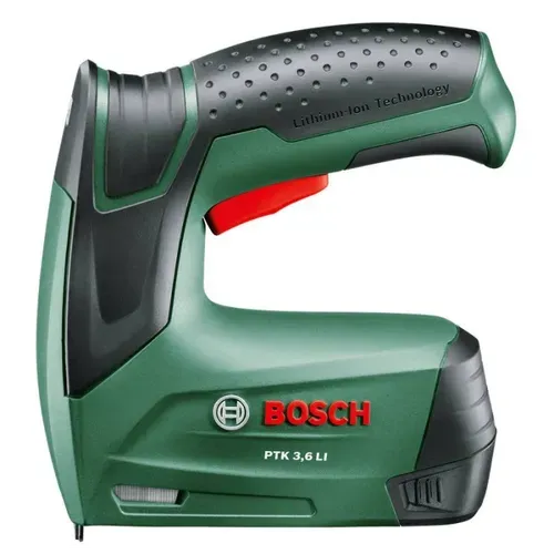 Степлер акумуляторний Bosch PTK (3.6 В, 1.3 А*год, 11.4 мм) (0603968220) - PRORAB