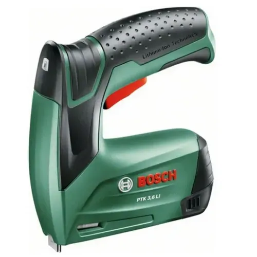 Степлер акумуляторний Bosch PTK (3.6 В, 1.3 А*год, 11.4 мм) (0603968220) - PRORAB image-3