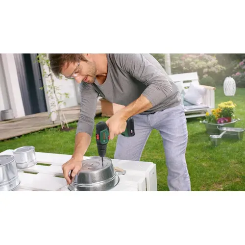 Акумуляторний дриль-шуруповерт Bosch UniversalDrill 18V (18 В, 1.5 А*год, 34 Нм) (06039D4001) - PRORAB image-1