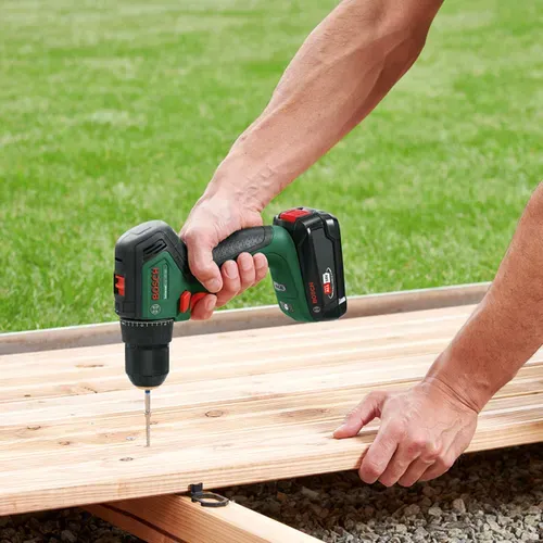 Акумуляторний дриль Bosch UniversalDrill 18V-60 (18 В, без АКБ, 60 Нм) (06039D7000) - PRORAB image-1