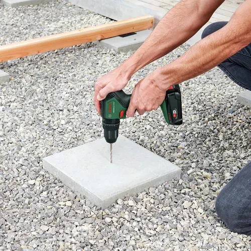 Акумуляторний ударний дриль Bosch UniversalImpact 18V-60 (18 В, 2 А*год, 60 Нм) (06039D7101) - PRORAB image-2