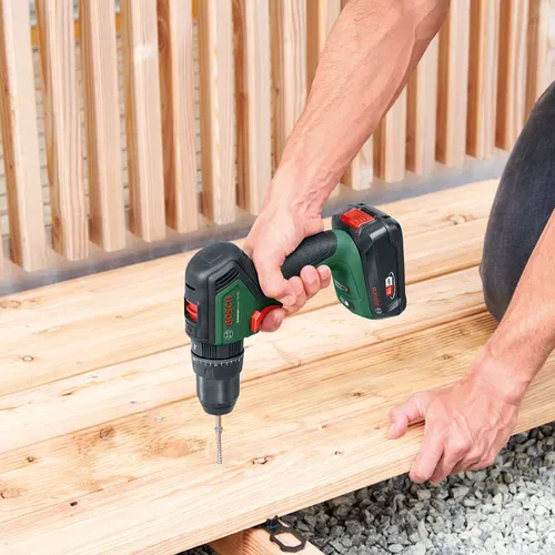 Акумуляторний ударний дриль Bosch UniversalImpact 18V-60 (18 В, 2 А*год, 60 Нм) (06039D7101) - PRORAB image-3