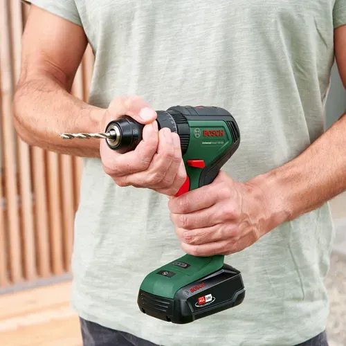 Акумуляторний ударний дриль Bosch UniversalImpact 18V-60 (18 В, 2 А*год, 60 Нм) (06039D7101) - PRORAB image-4