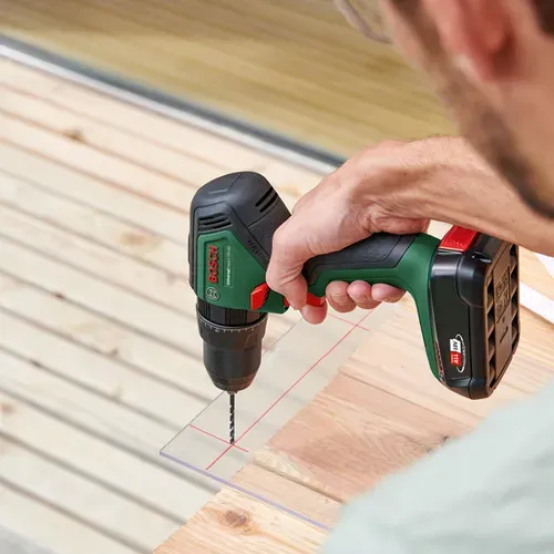 Акумуляторний ударний дриль Bosch UniversalImpact 18V-60 (18 В, 2 А*год, 60 Нм) (06039D7101) - PRORAB image-5