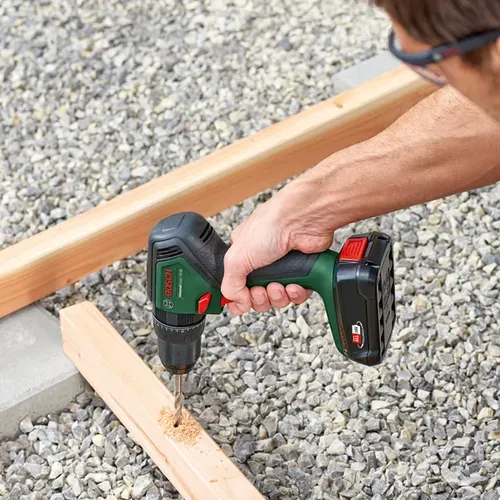 Акумуляторний ударний дриль Bosch UniversalImpact 18V-60 (18 В, 2 А*год, 60 Нм) (06039D7101) - PRORAB image-6