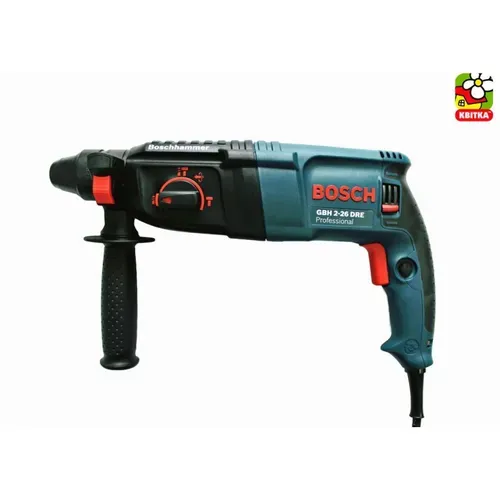 Перфоратор Bosch GBH 2-26 DRE Professional (800 Вт, 2.7 Дж) (0611253708) - PRORAB image-2