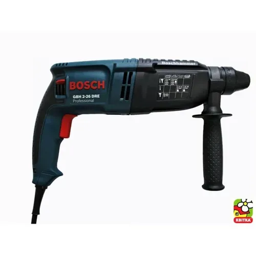 Перфоратор Bosch GBH 2-26 DRE Professional (800 Вт, 2.7 Дж) (0611253708) - PRORAB image-3