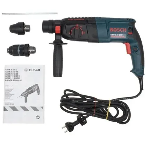 Перфоратор Bosch GBH 2-26 DFR Professional (800 Вт) (0611254768) - PRORAB image-7