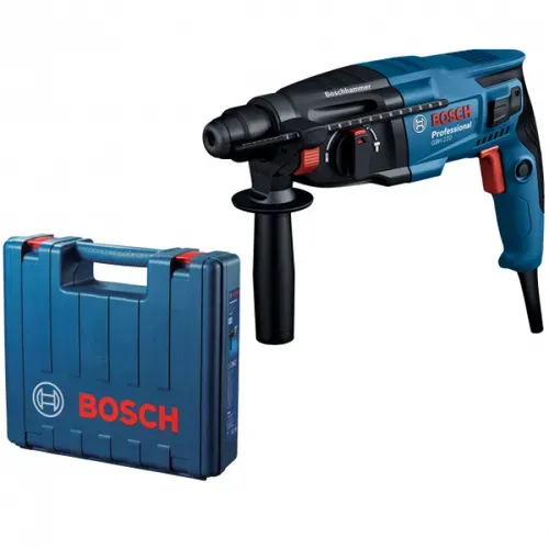 Перфоратор Bosch GBH 220 Professional (0.72 кВт, 2 Дж) (06112A6020) - PRORAB