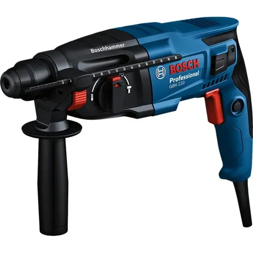 Перфоратор Bosch GBH 220 Professional (0.72 кВт, 2 Дж) (06112A6020) - PRORAB image-1