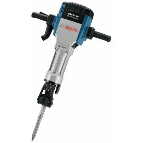 Відбійний молоток Bosch GSH 27 VC Professional (2 кВт, 62 Дж) (061130A000) - PRORAB