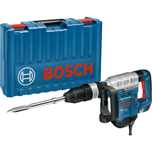 Відбійний молоток Bosch GSH 5 CE (1.15 кВт, 8.3 Дж) (0611321000) - PRORAB