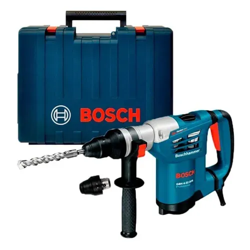 Перфоратор Bosch GBH 4-32 DFR SDS-PLUS + патрон (900 Вт) (0611332101) - PRORAB