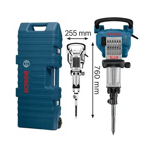 Відбійний молоток Bosch GSH 16-30 Professional (1750 Вт, 41 Дж) (0611335100) - PRORAB image-9